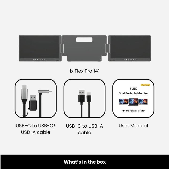 Dual Flex 14''