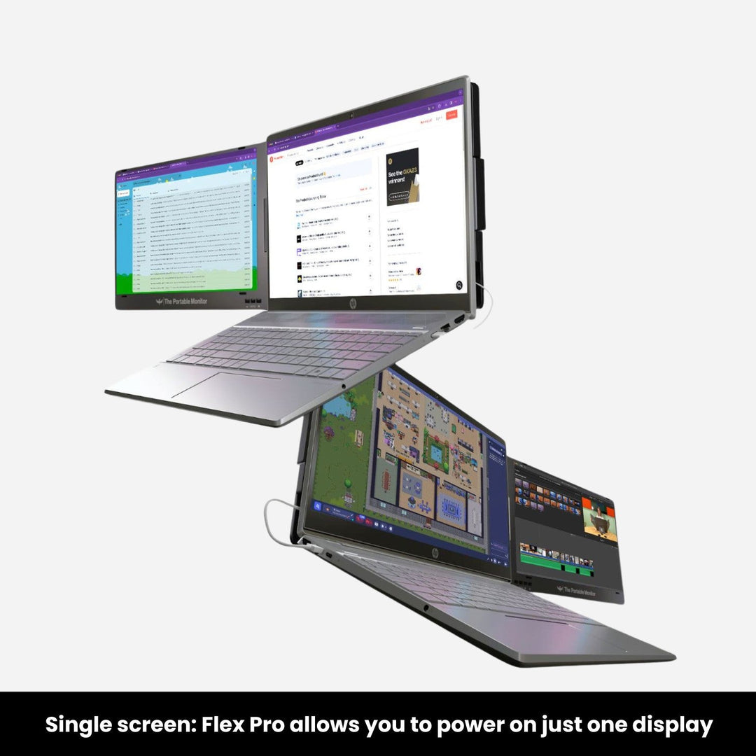 Dual Flex 14''